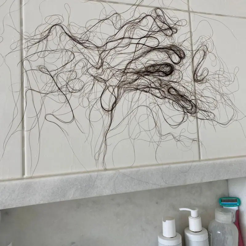 Cabelo danificado