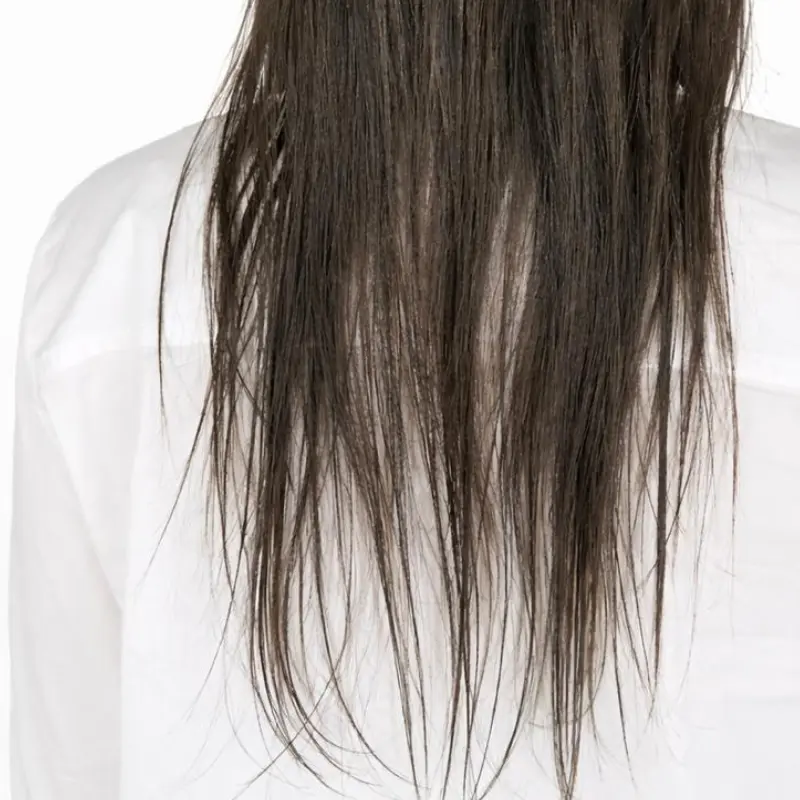 Cabelo afinado