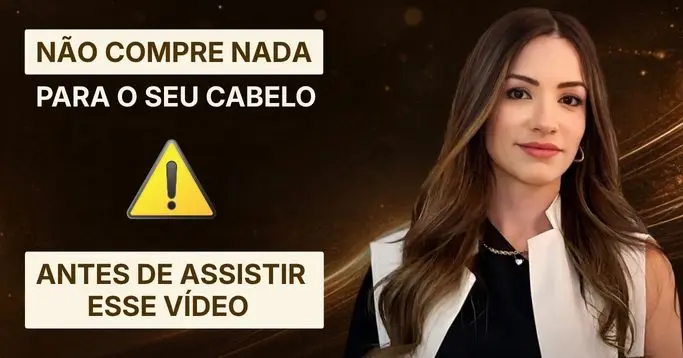 Aula gratuita ENCORPA - método para recuperar volume capilar